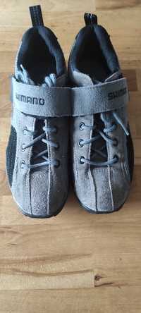 Buty kolarskie Shimano nr 40, wkładka 25 cm