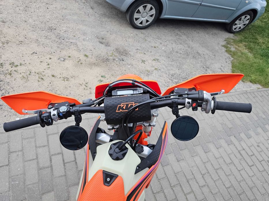 KTM 500 Exc-f excf, 2024, salon pl, 5 mth, 180 km, fv23% pierwszy wł.