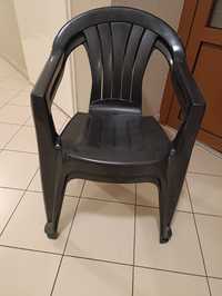 Stół rattanowy + 2 krzesła