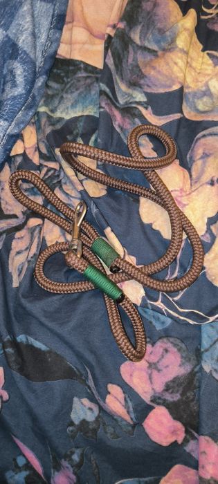 Smycz dla psa linowa