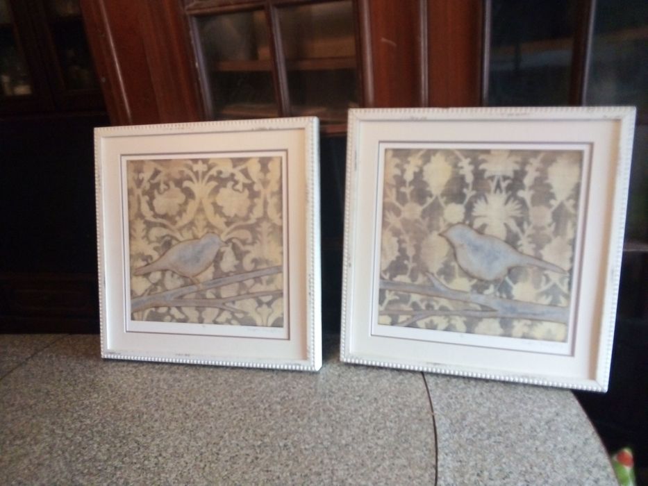 Conjunto de 2 Quadros Decorativos 
Sem Vidro
60cm × 60cm


Veja também