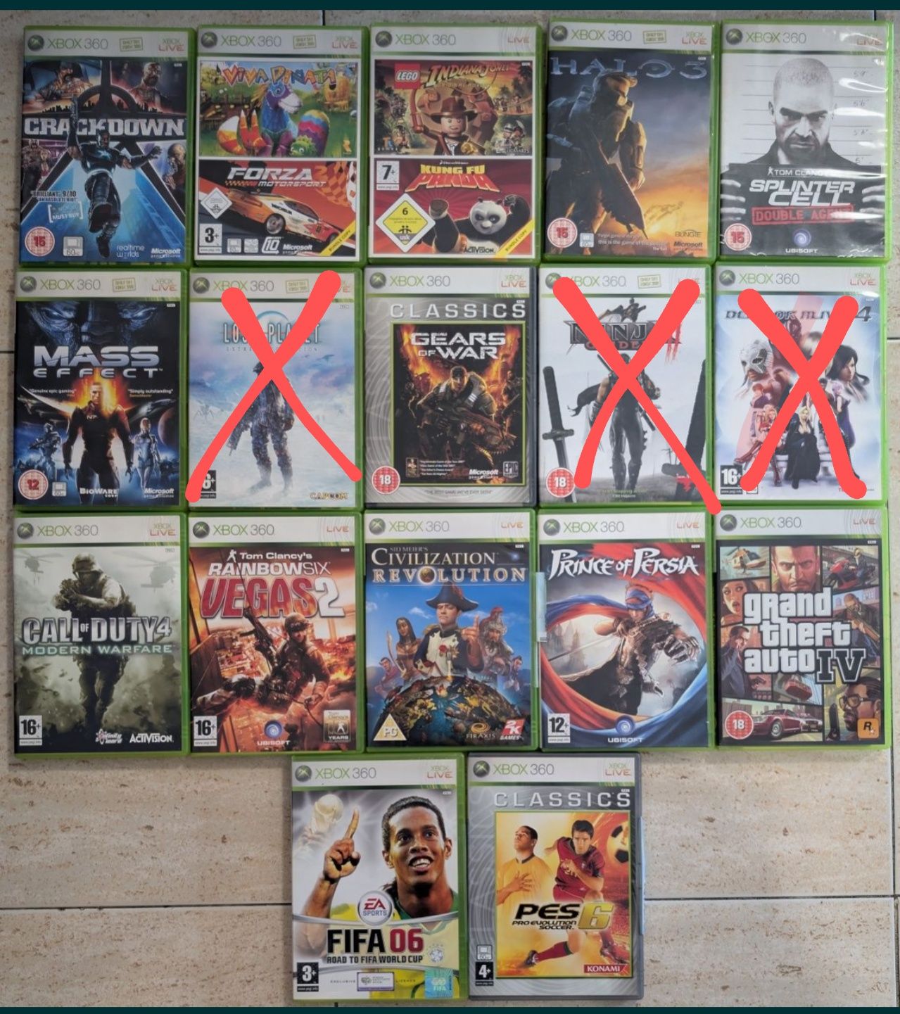Jogos Variados XBOX 360
