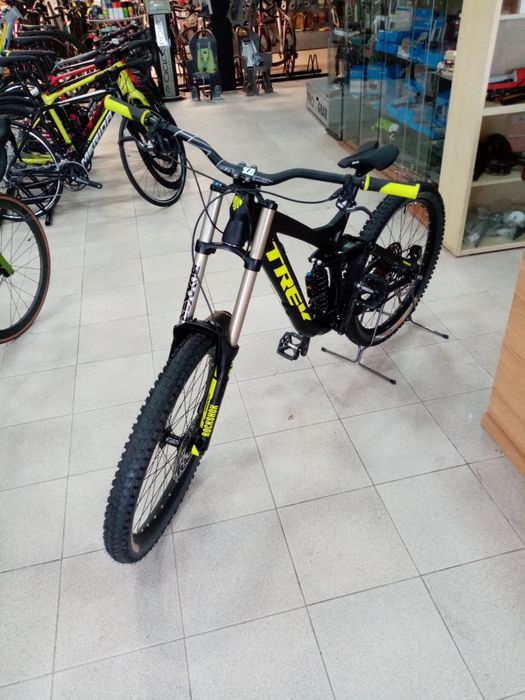 Bicicleta downhill trek session 8 2009
