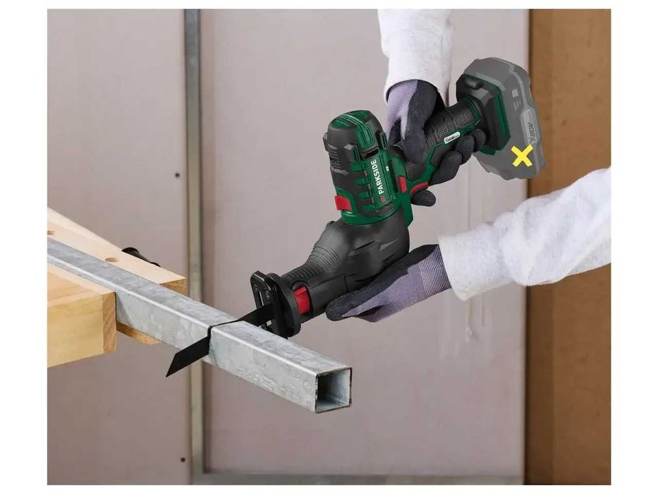 Акумуляторний комбінований інструмент Parkside PKGA 20-Li C2 / 3в1