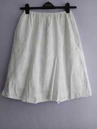 Spódnica M biała
