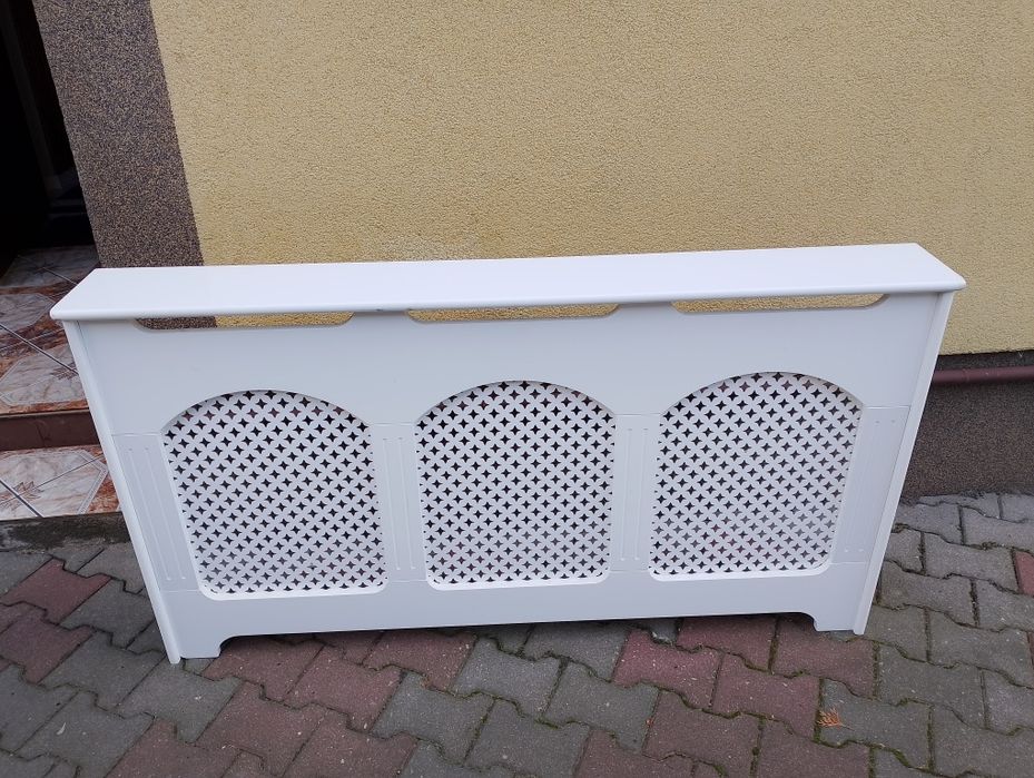 Osłona maskownica grzejnika