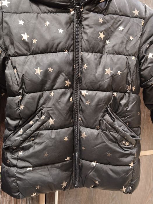 Єврозима куртка для дівчинки