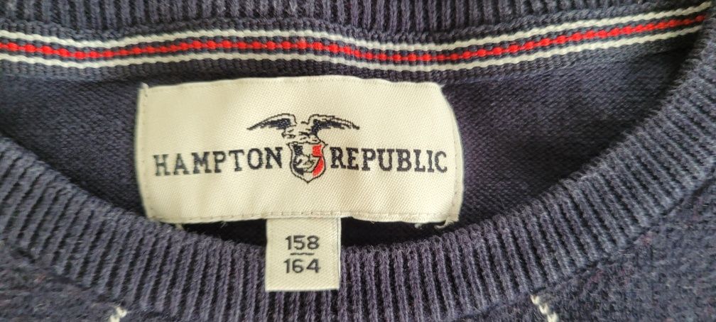 Kappahl Hampton Republic sweter chłopięcy rozm 158-164 cm