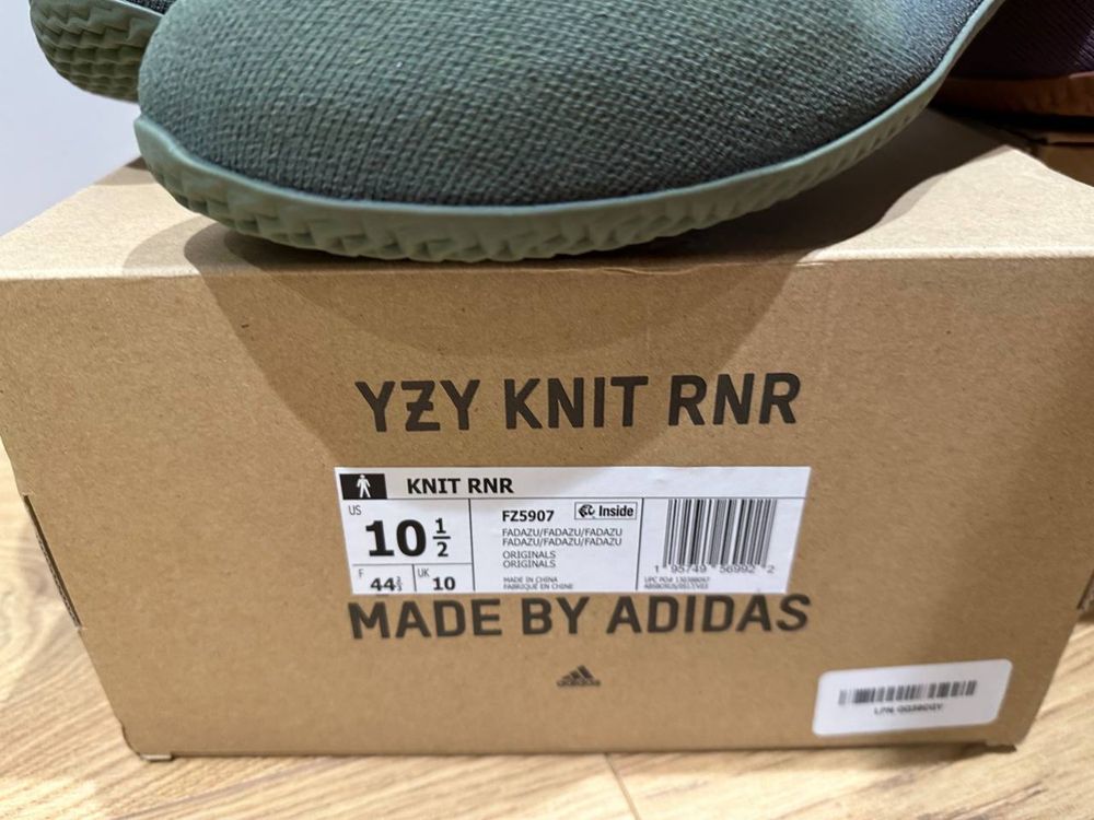 Adidas Yeezy Knit Rnr