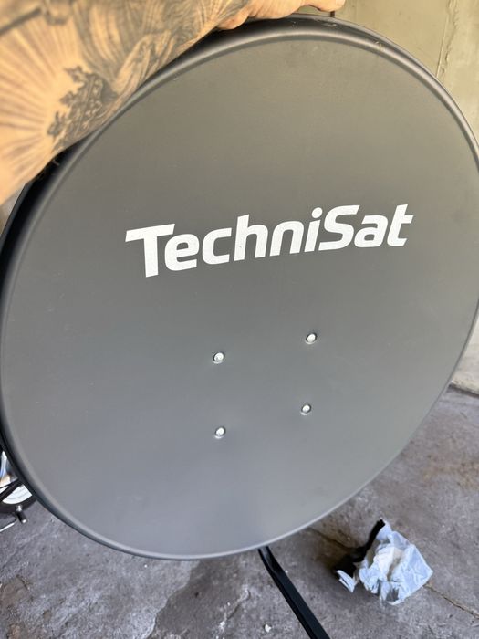 Antena satelitarna plus konwerter nowe