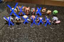 Littlest Pet Shop kolekcja unikat okazja zwierzątka Yoohoo & Friends