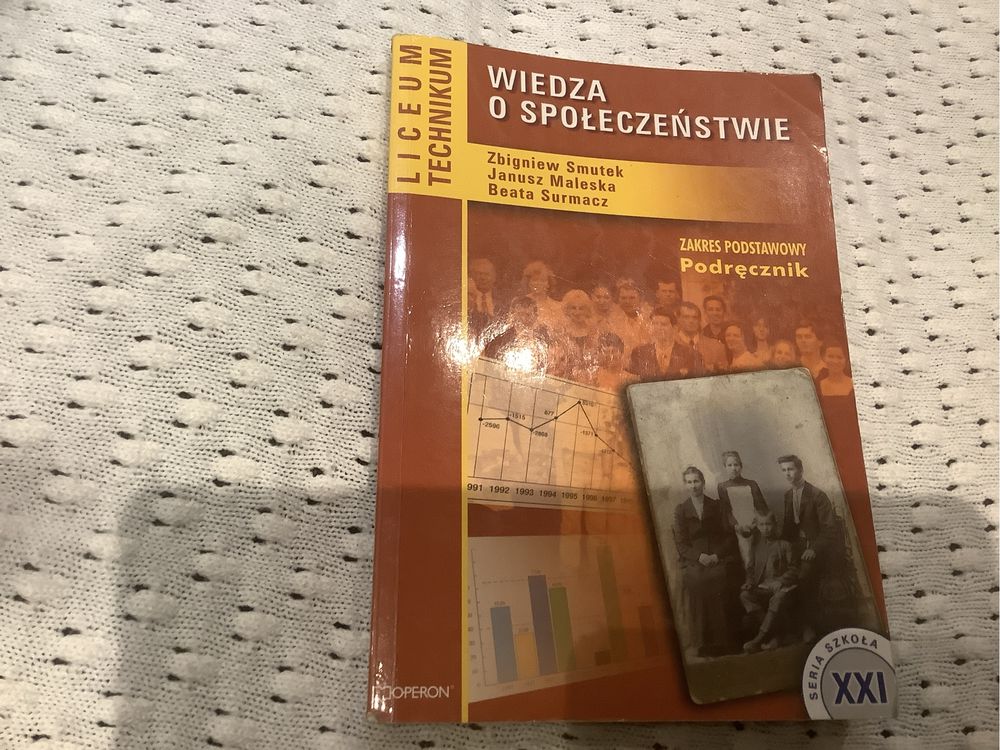 Wiedza o spoleczenstwie podrecznik smutek malaska surmacz