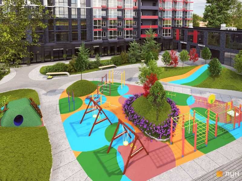 Є Генератор! Оренда квартири 25m2 в ЖК 4U |м| Академмістечко