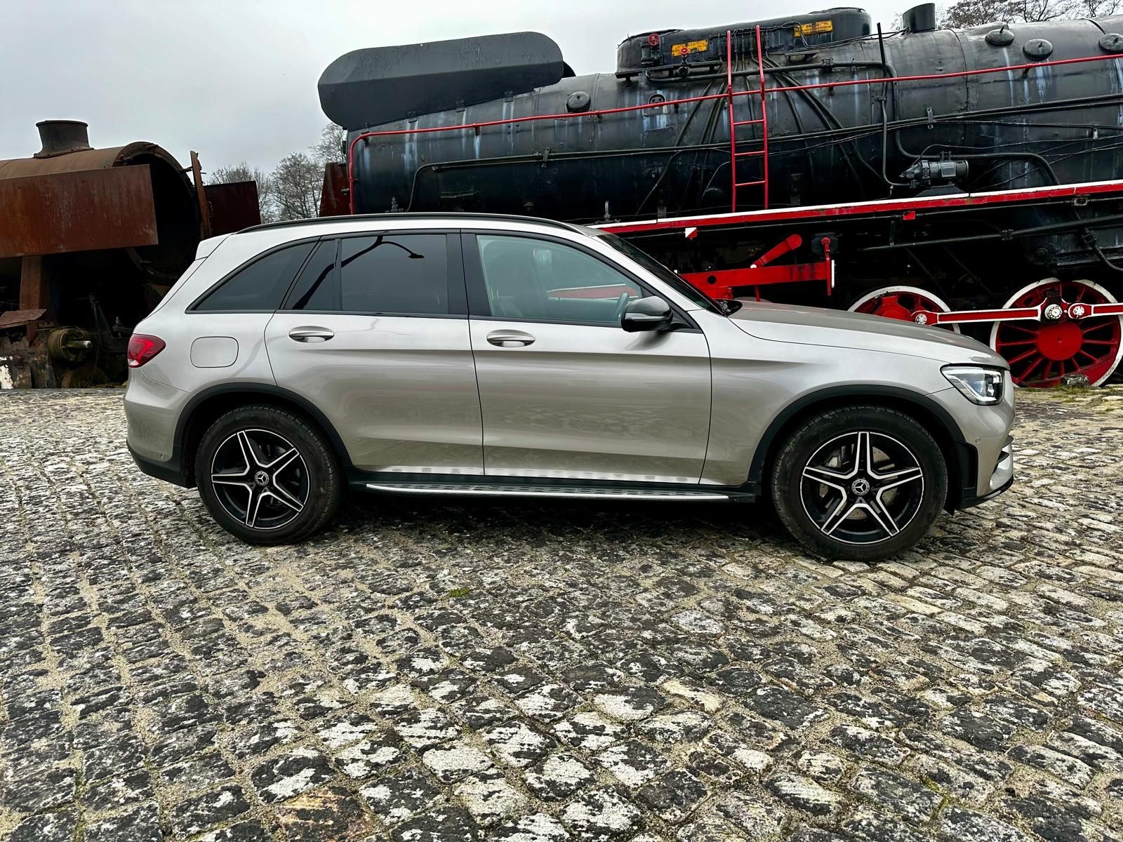 Mercedes-Benz GLC Salon Polska Bezywpadkowy