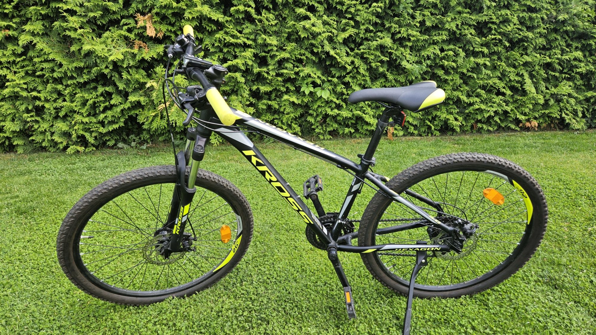 KROSS HEXAGON 1.0 XS 26” – Shimano Altus, hamulce tarczowe, stan bdb