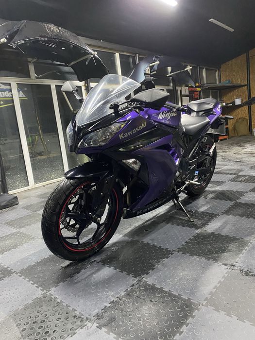 Kawasaki Ninja 250R