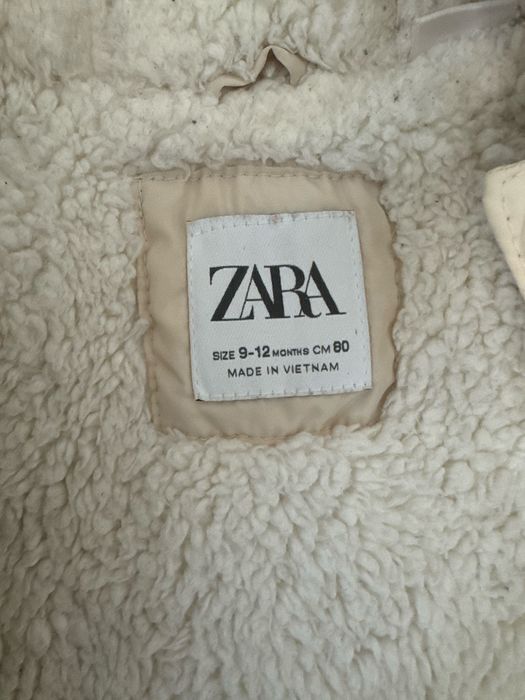 Зимовий комбінезон Zara 80 розмір( маломірить)