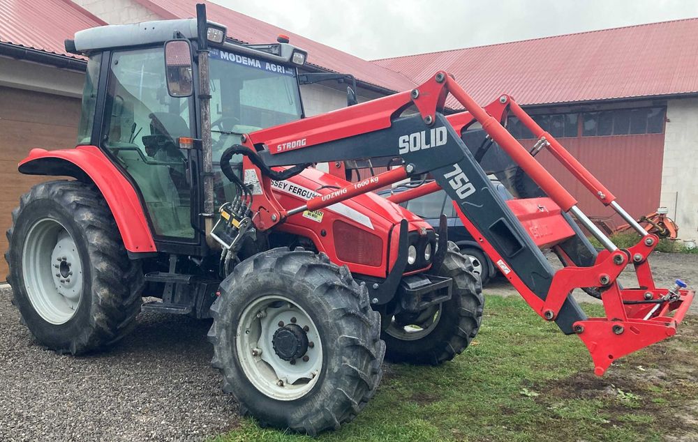 Massey Ferguson 5445 90KM z roku 2006 z turem SOLID