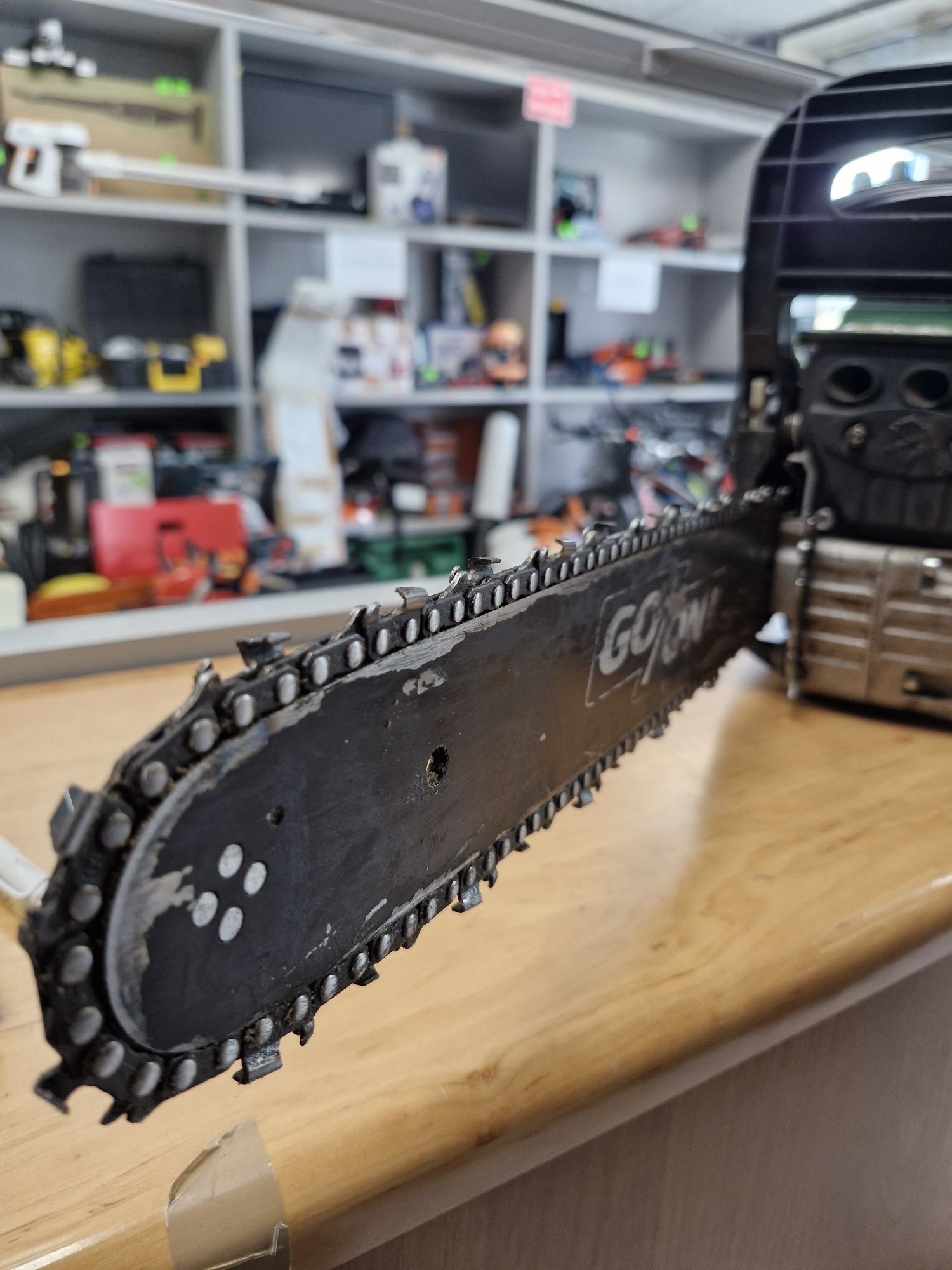 Piła spalinowa GoOn Stan bdb mocna 1.8kW