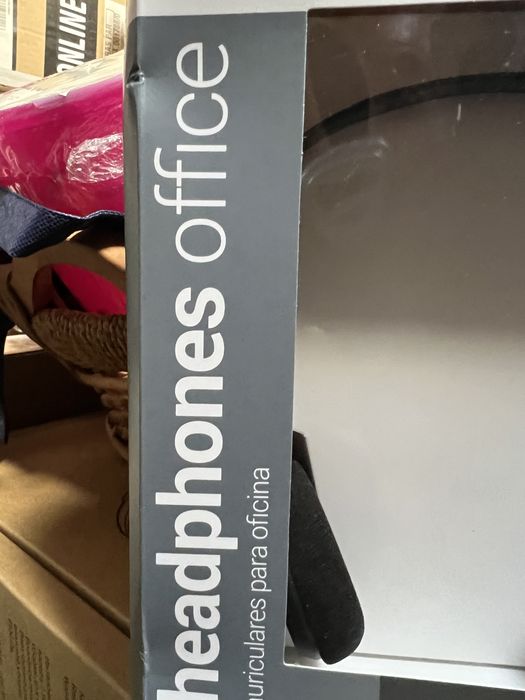 Headphones office lefties energy system novos