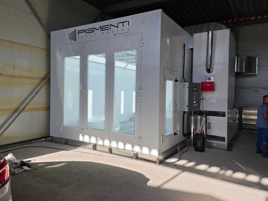 Kabina lakiernicza komora lakiernia OD PRODUCENTA NOWA