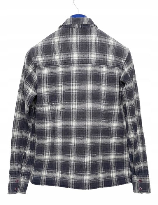 LEE Western shirt | Stylowa koszula w kratę, bardzo miła w dotyku r.L