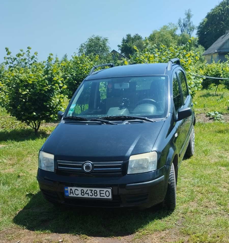 Фіат панда. Fiat panda 2008.