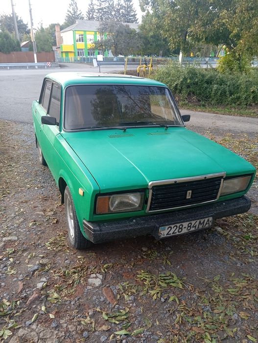 Продам ВАЗ 2107 1,7 бензин