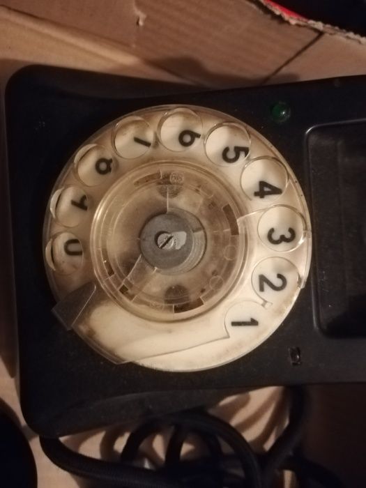 Telefon RWT z PRLu lat 60