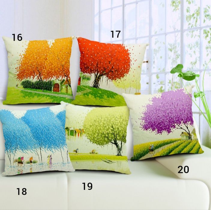Poszewki na poduszkę 40×40 made in India