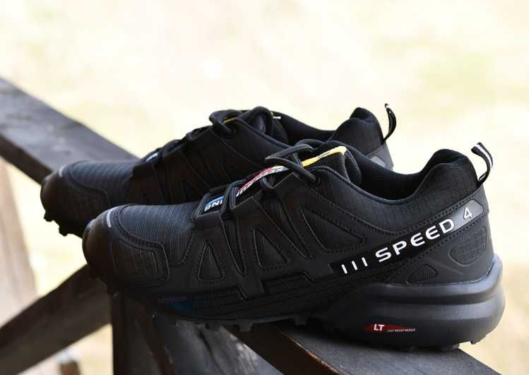 Кросівки бігові чоловічі Salomon speedcross 4