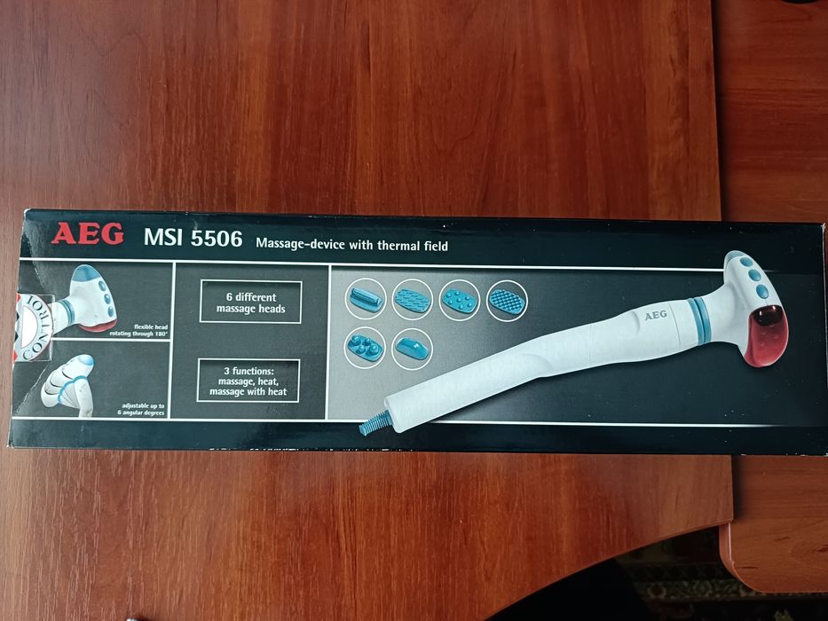 Aeg msi 5506 массажёр