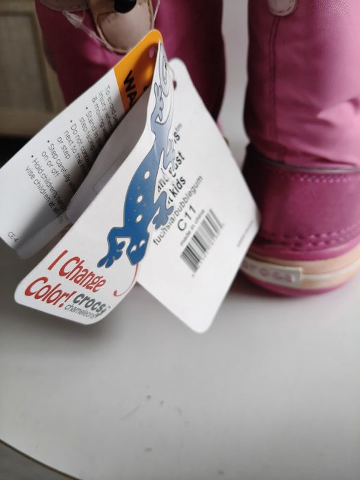 Botas Crocs Novas