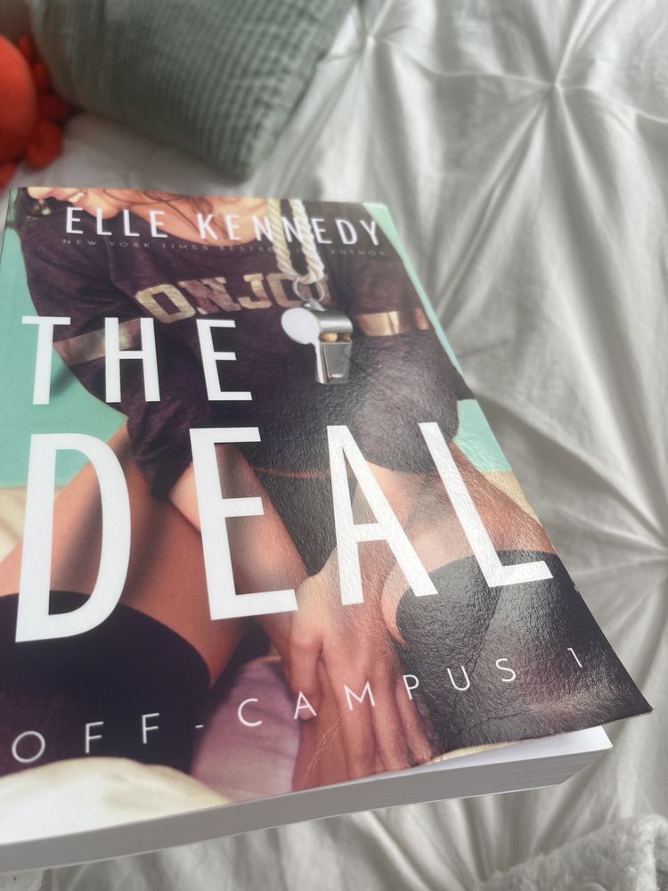 Livro em Inglês: “The Deal” Elle Kennedy