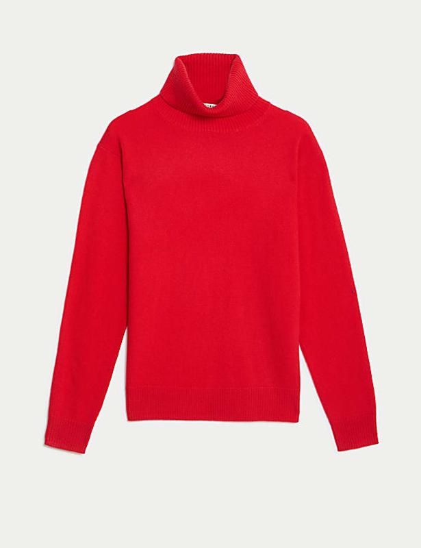 Кашемировый свитер Marks Spencer гольф Autograph