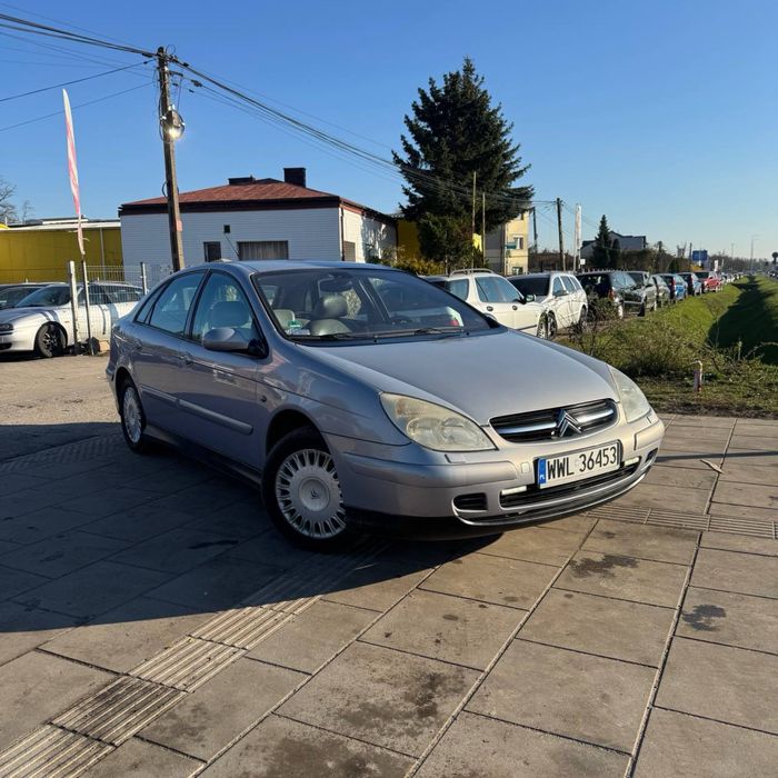 Na sprzedaż Citroen C5 3.0 LPG/1 właściciel/zero rdzy/pneumatyka