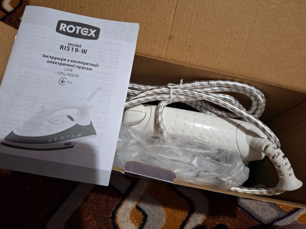 Нова праска ROTEX RIS19-W