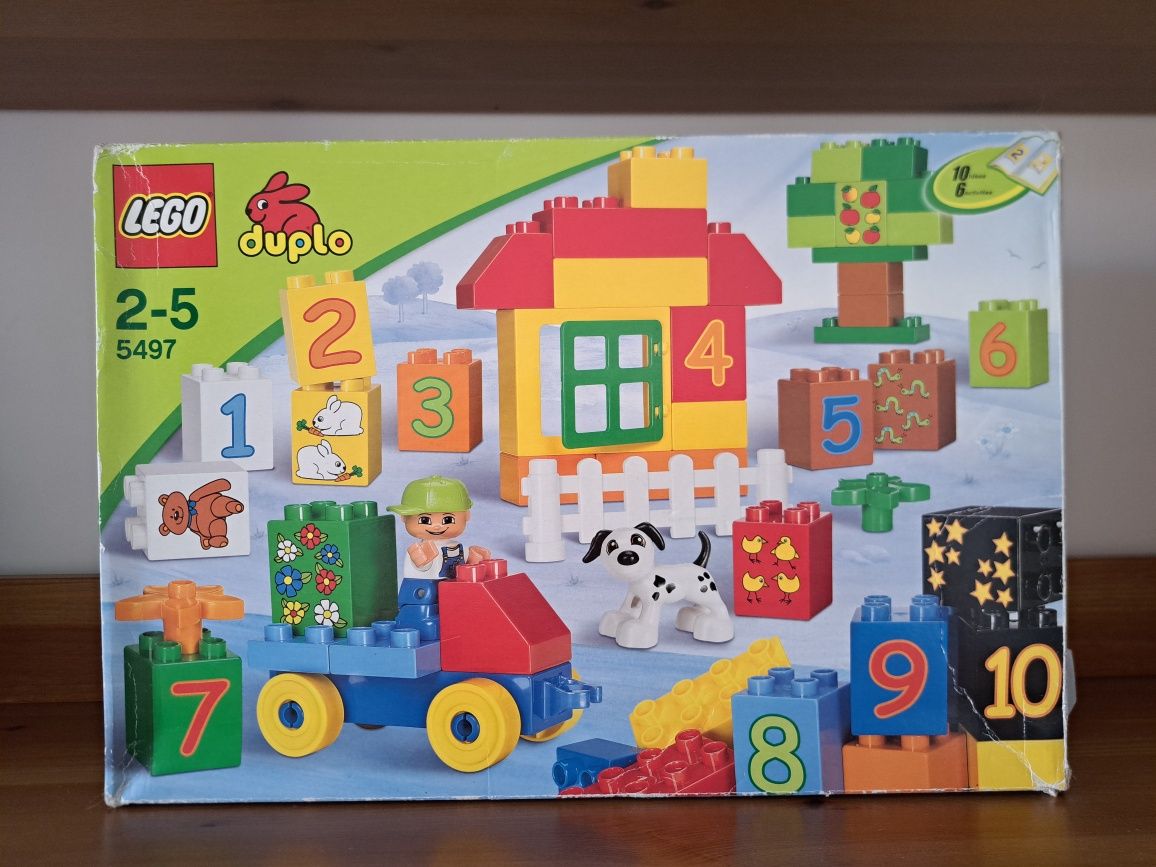 Lego duplo 5497 cyfry