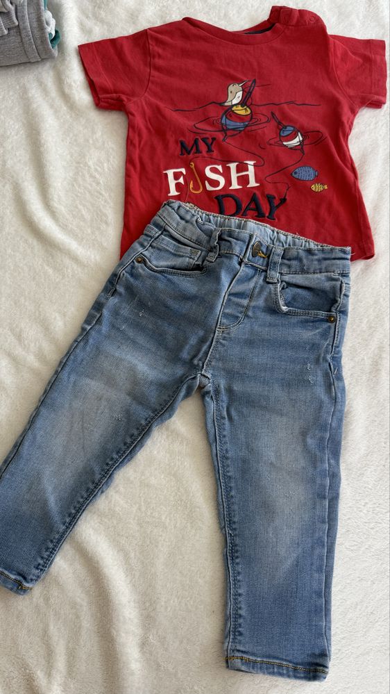 Pack de roupas menino 12-18