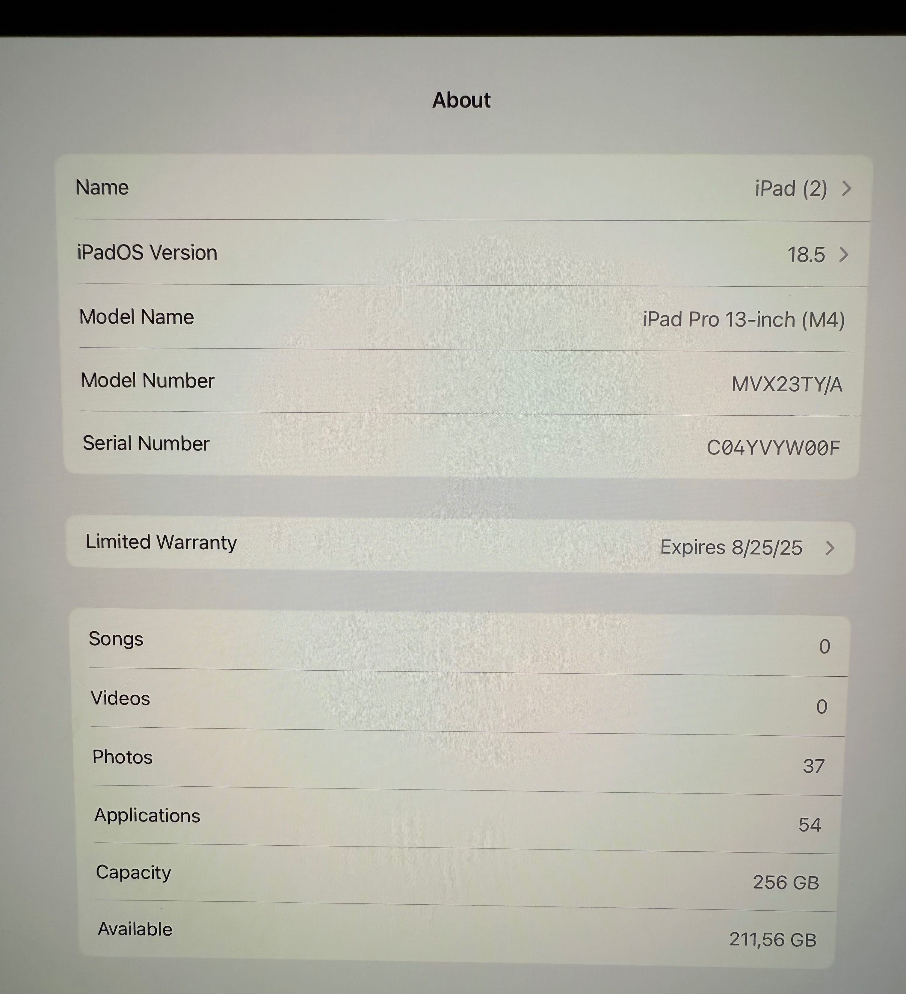 IPad Pro 13” M4 256Gb WiFi +  Magic Keyboard