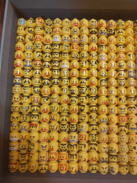 Lego- główki stare, rzadkie