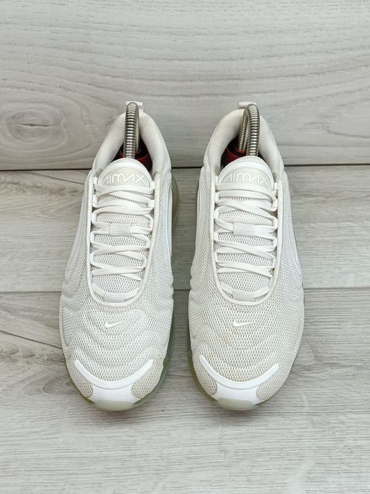 Białe damskie lub dziecięce buty sportowe sneakersy Nike Air Max 720Ma