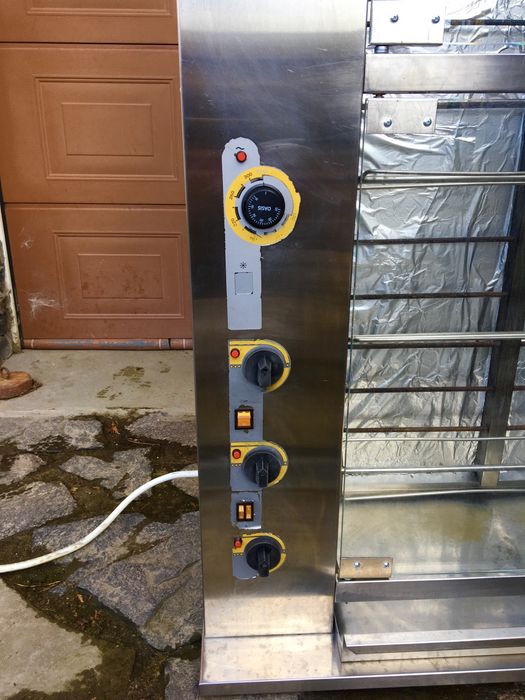 Гриль Для Кур Кий-В ГК-24