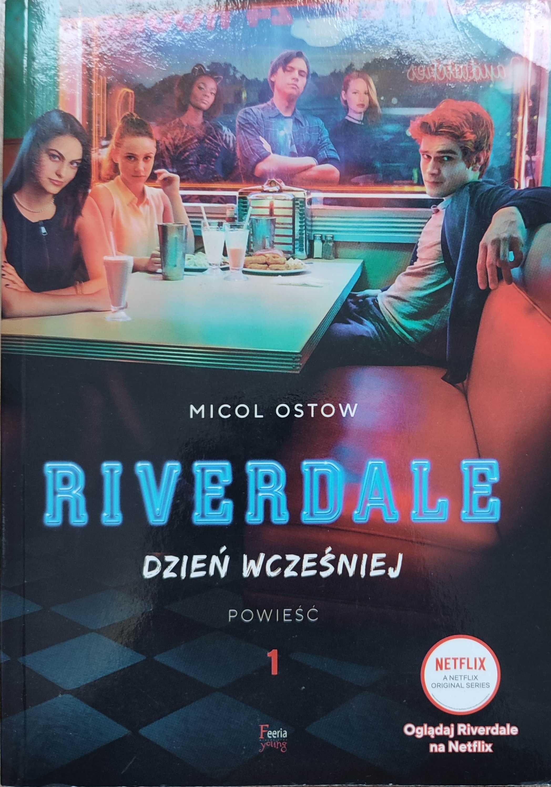 Książka "Riverdale dzień wcześniej '