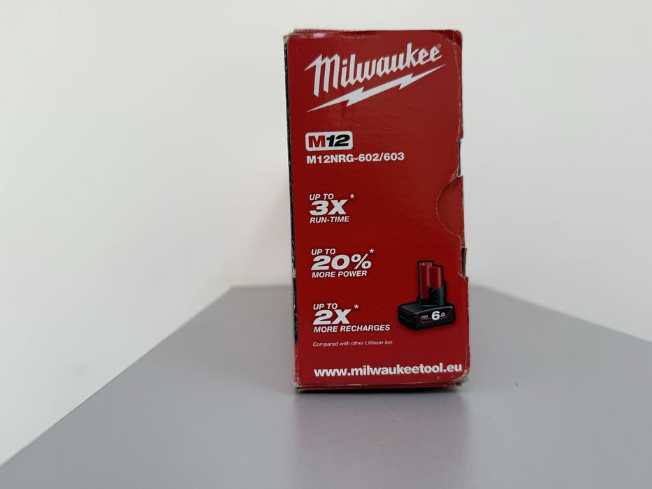 Базовый комплект аккумуляторов Milwaukee M12 NRG-402/403