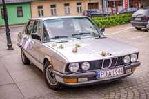 BMW Seria 5 BMW E28 524td 1984 rzeczoznawca