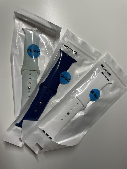 Apple Watch Series 3 38mm – Srebrny,  bateria do wymiany