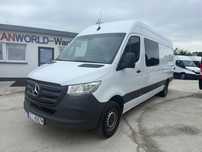 Mercedes-Benz SPRINTER  BRYGADÓWKA 7 OSOB FULL POCJA KAMERY 360  Sprinter brygadówka 7 osób