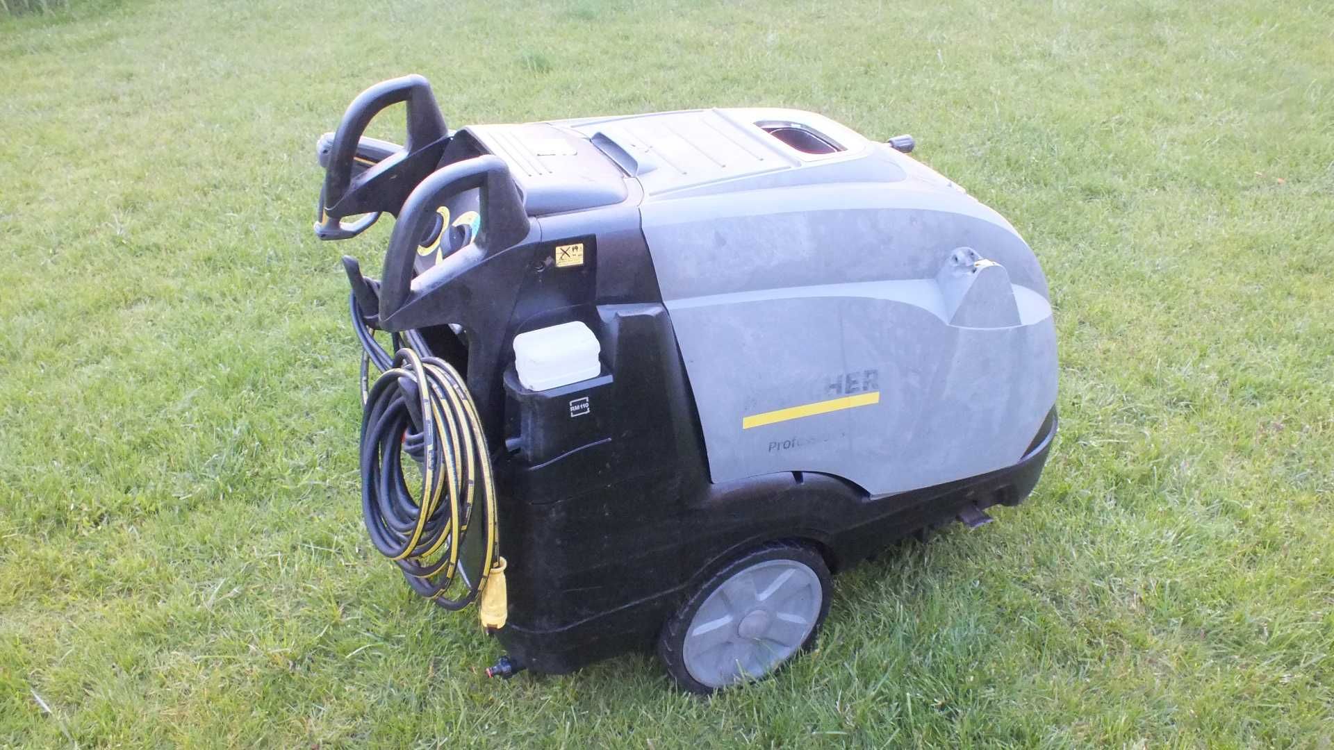 Myjka ciśnieniowa ciepłowodna Karcher HDS 12/18 - 4S + dysza wirująca