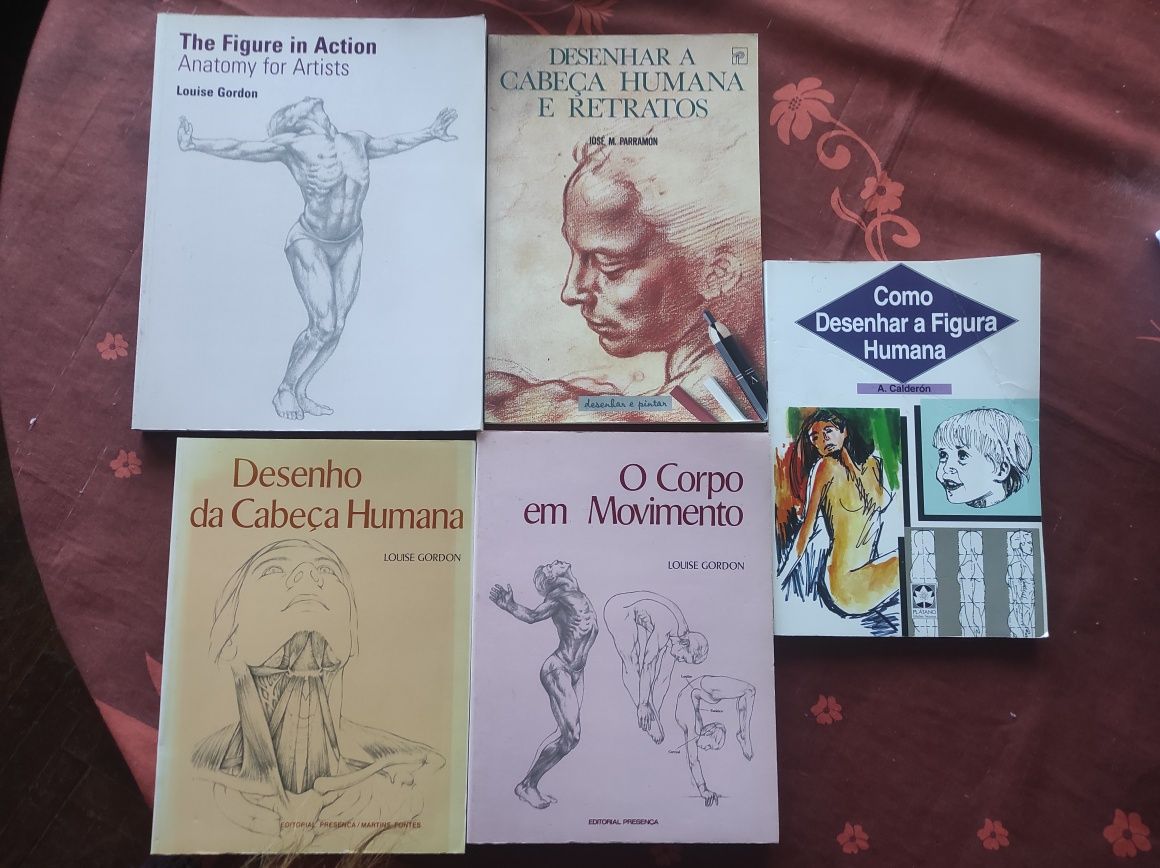 Livros de desenho